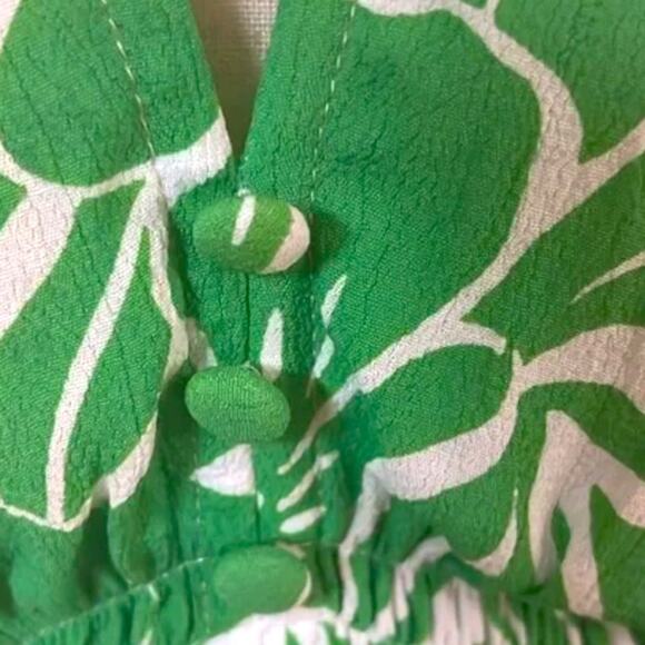 $189 NWT Faithfull the Brand La Castella
Mini Dress Tropical Floral size USA 6 - Picture 2 of 8